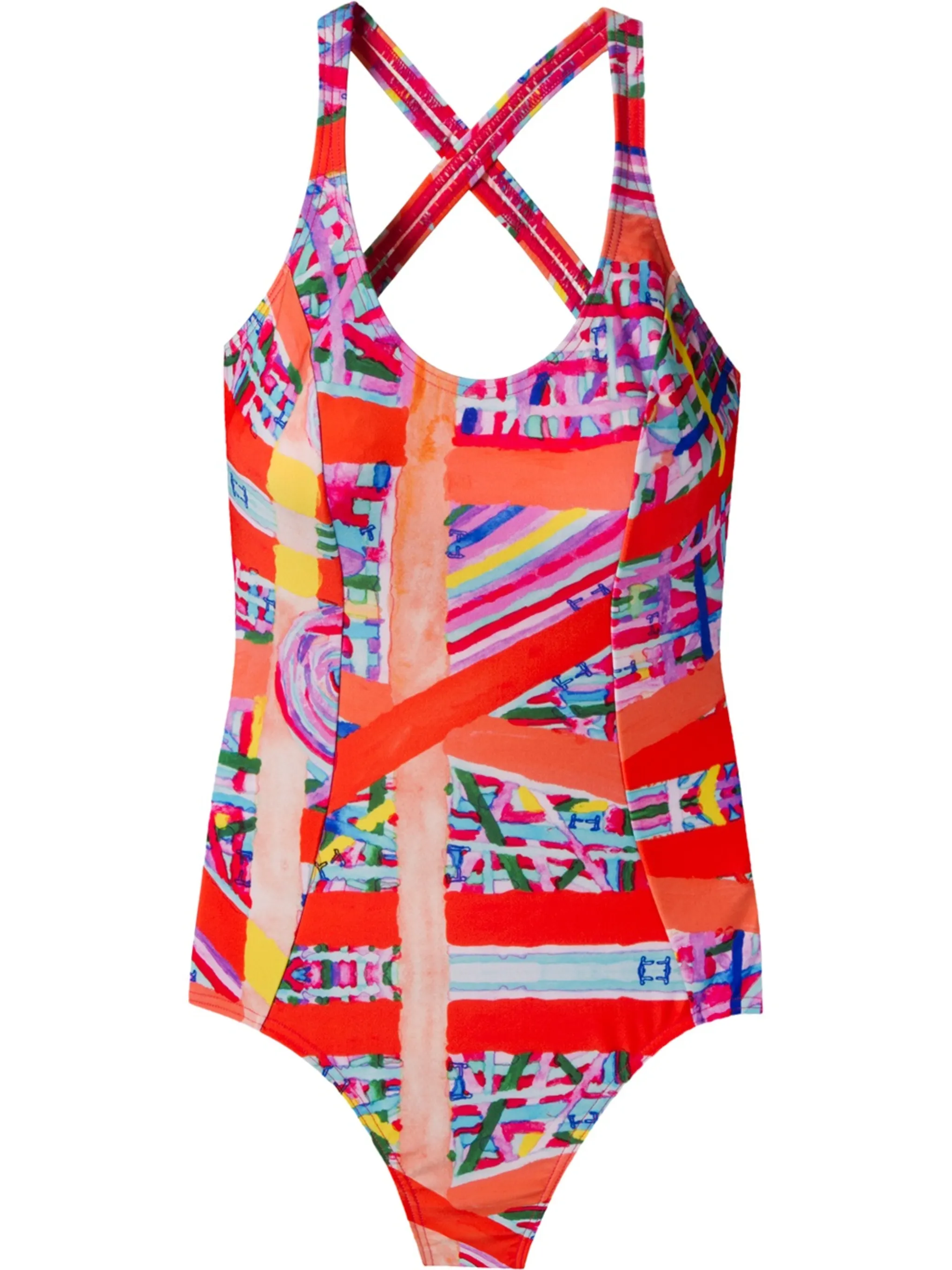 Купальник Amir Slama, желтый
Купальник Amir Slama, желтый