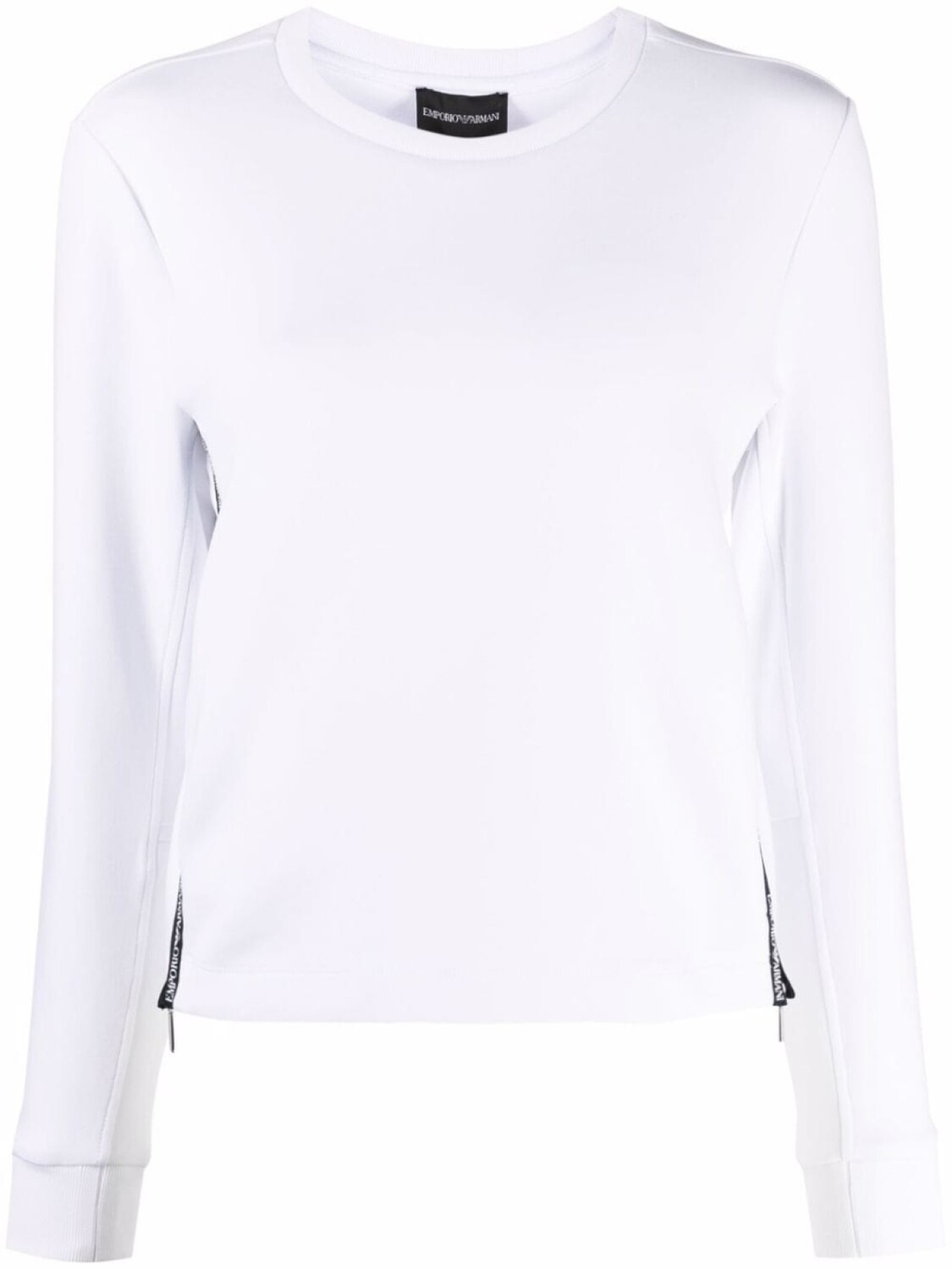 Emporio Armani толстовка с длинными рукавами и логотипом, белый
Emporio Armani толстовка с длинными рукавами и логотипом, белый