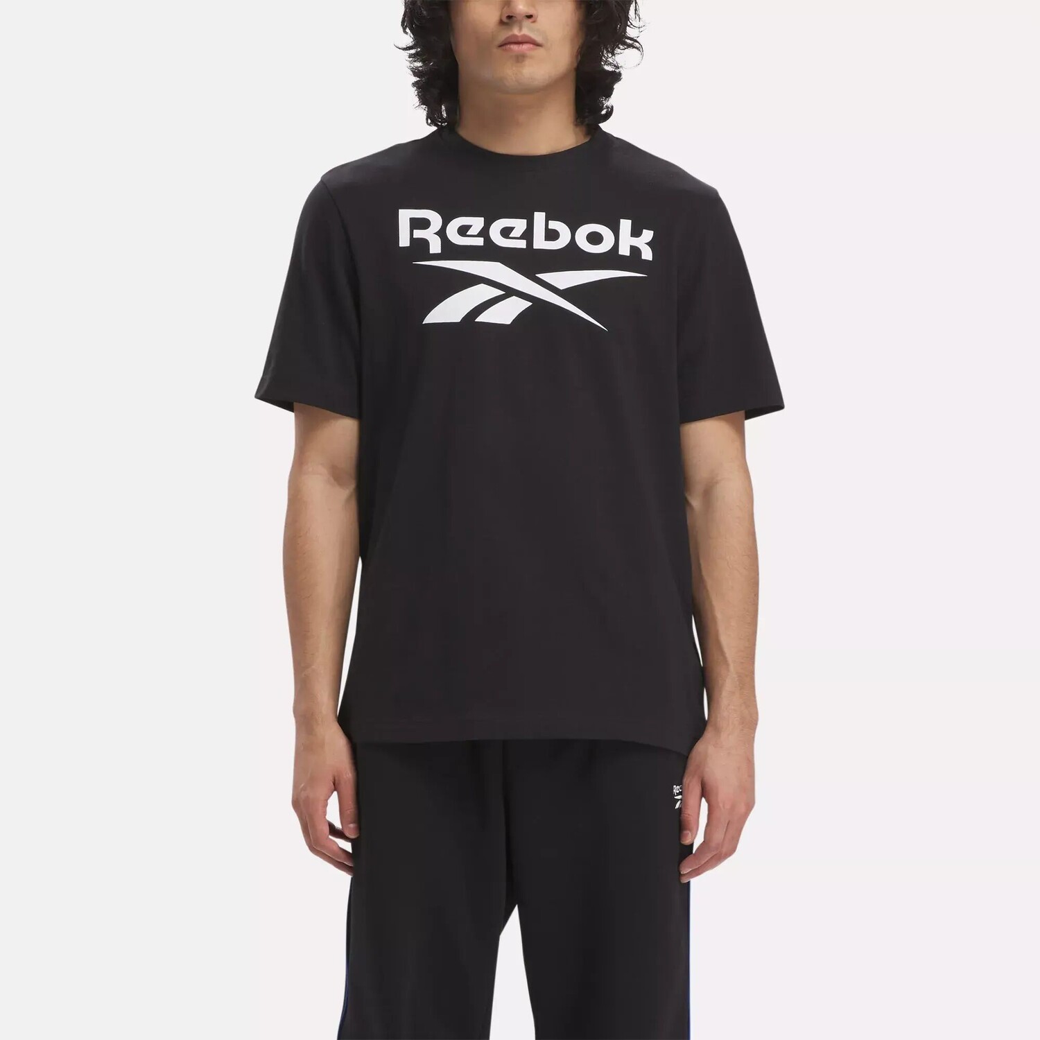 Футболка с большим сложенным логотипом Identity Reebok, черный
Футболка с большим сложенным логотипом Identity Reebok, черный