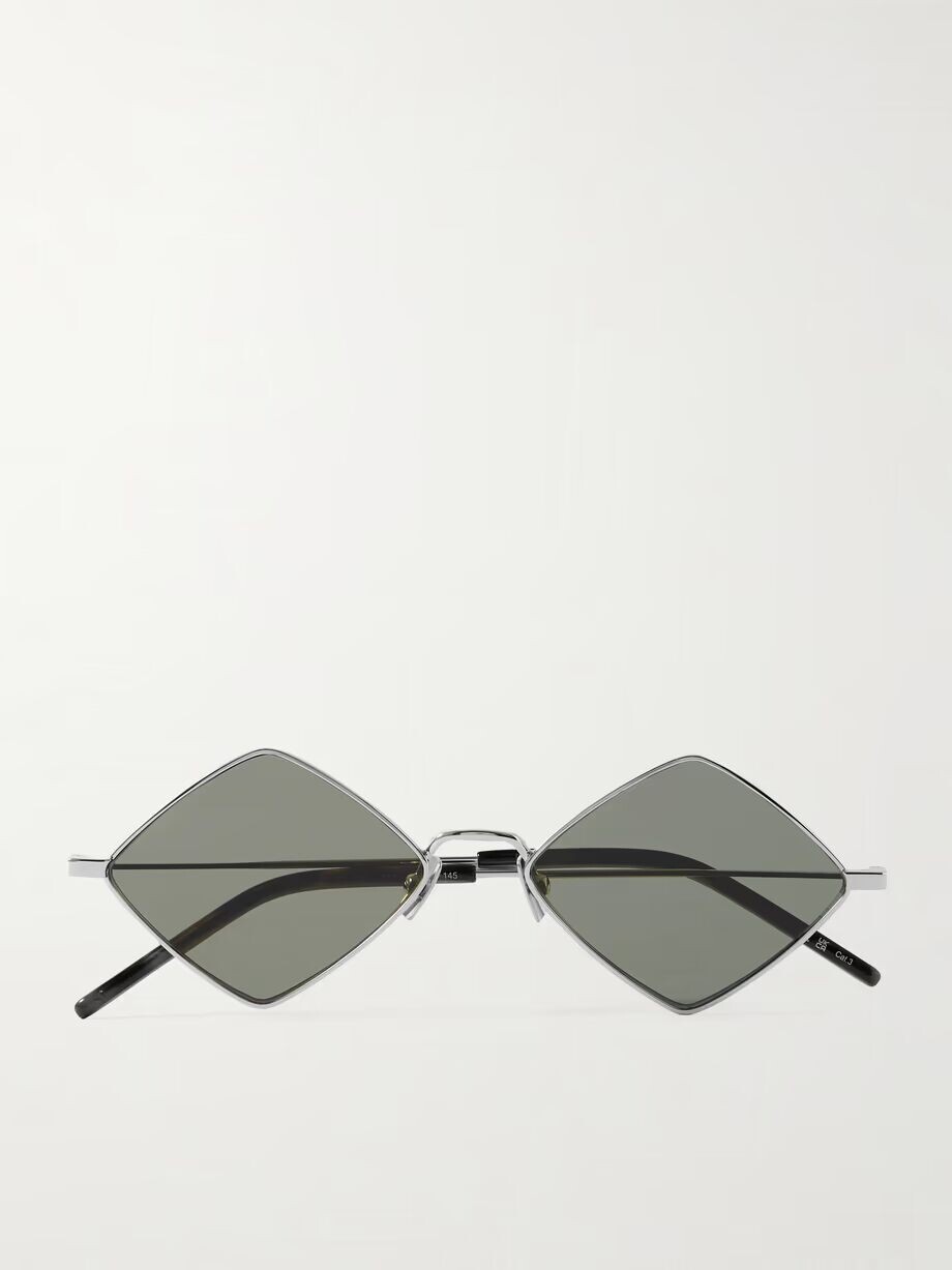 Солнцезащитные очки Lisa в металлической квадратной оправе Saint Laurent Eyewear, серебряный
Солнцезащитные очки Lisa в металлической квадратной оправе Saint Laurent Eyewear, серебряный