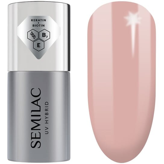 База для ухода, 11 мл Semilac, UV Hybrid
База для ухода, 11 мл Semilac, UV Hybrid