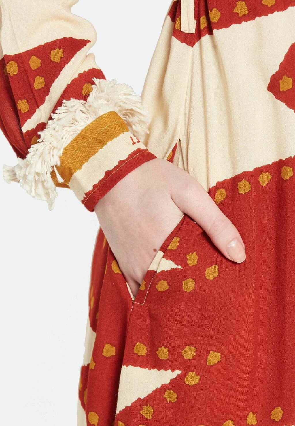 Платье-рубашка на талии BRIO Be Sunset, светло-коричневый
Платье-рубашка на талии BRIO Be Sunset, светло-коричневый