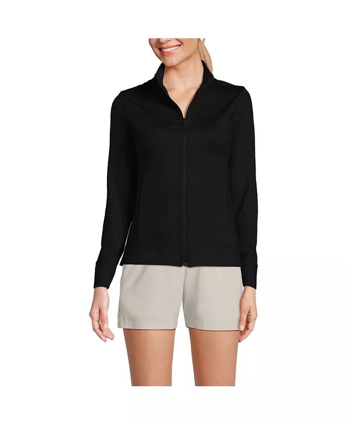 Женская ударопрочная куртка на молнии во всю длину Lands' End, зеленый
Женская ударопрочная куртка на молнии во всю длину Lands' End, зеленый