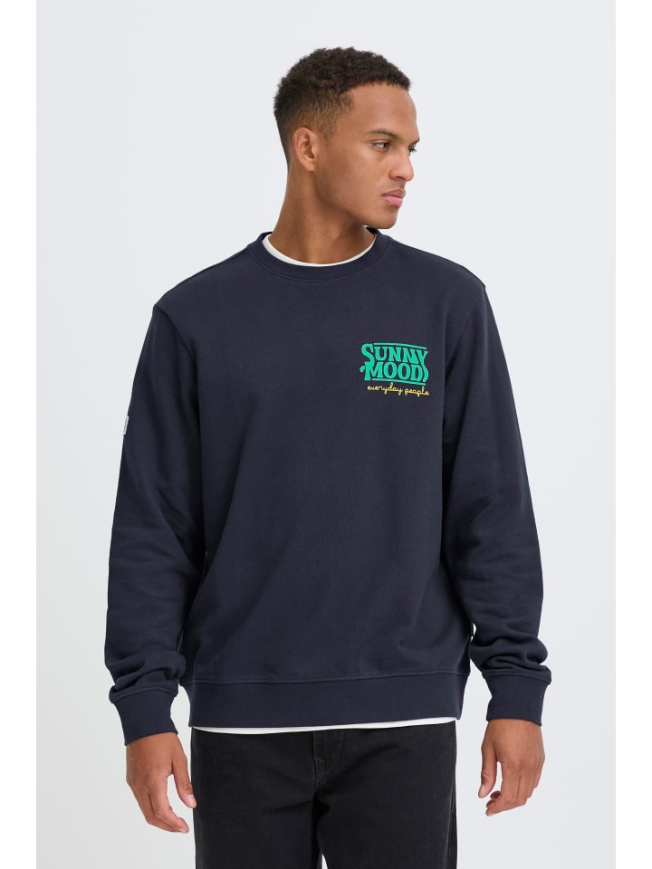 BLEND Свитер BHSun темно-синего цвета
BLEND Свитер BHSun темно-синего цвета