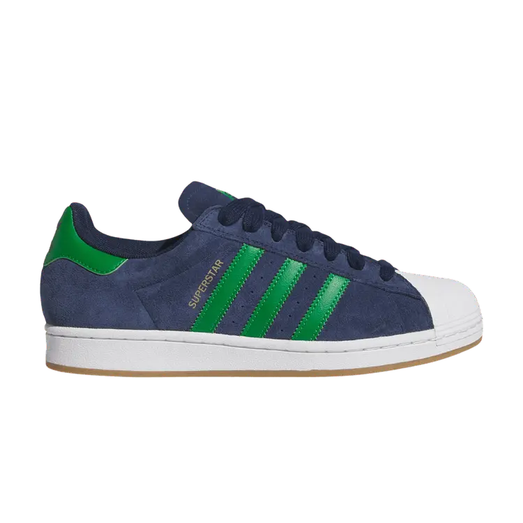 Кроссовки Adidas Superstar 'Collegiate Navy Green'
Кроссовки Adidas Superstar 'Collegiate Navy Green'