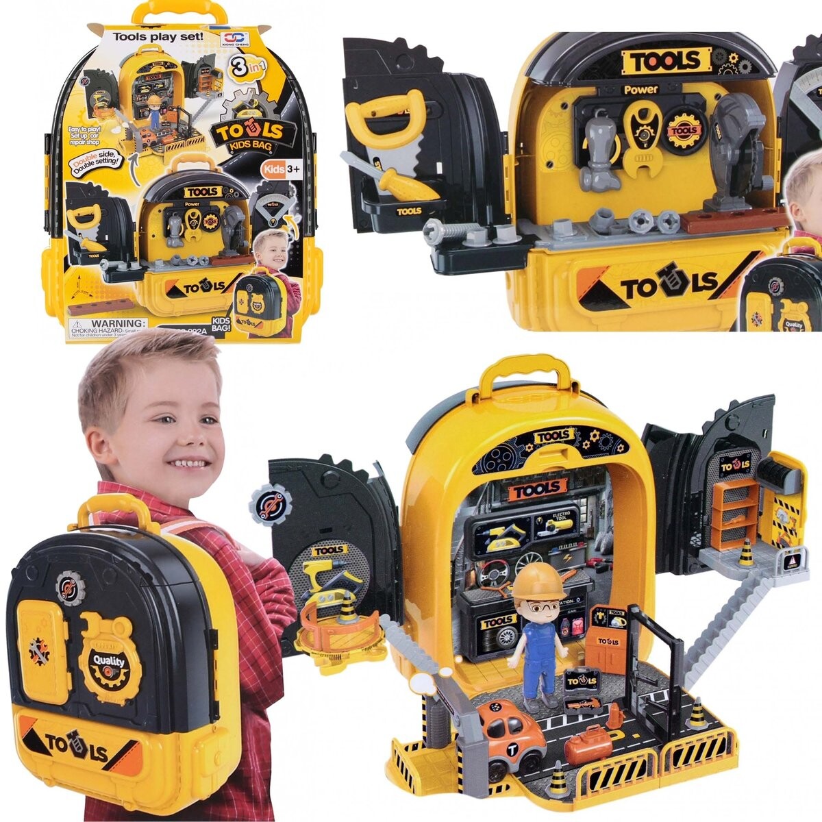 Мастер-класс с инструментами 3 в 1 для детей 3+ МЕГА ТВОРЧЕСКИЙ Mega Creative
Мастер-класс с инструментами 3 в 1 для детей 3+ МЕГА ТВОРЧЕСКИЙ Mega Creative