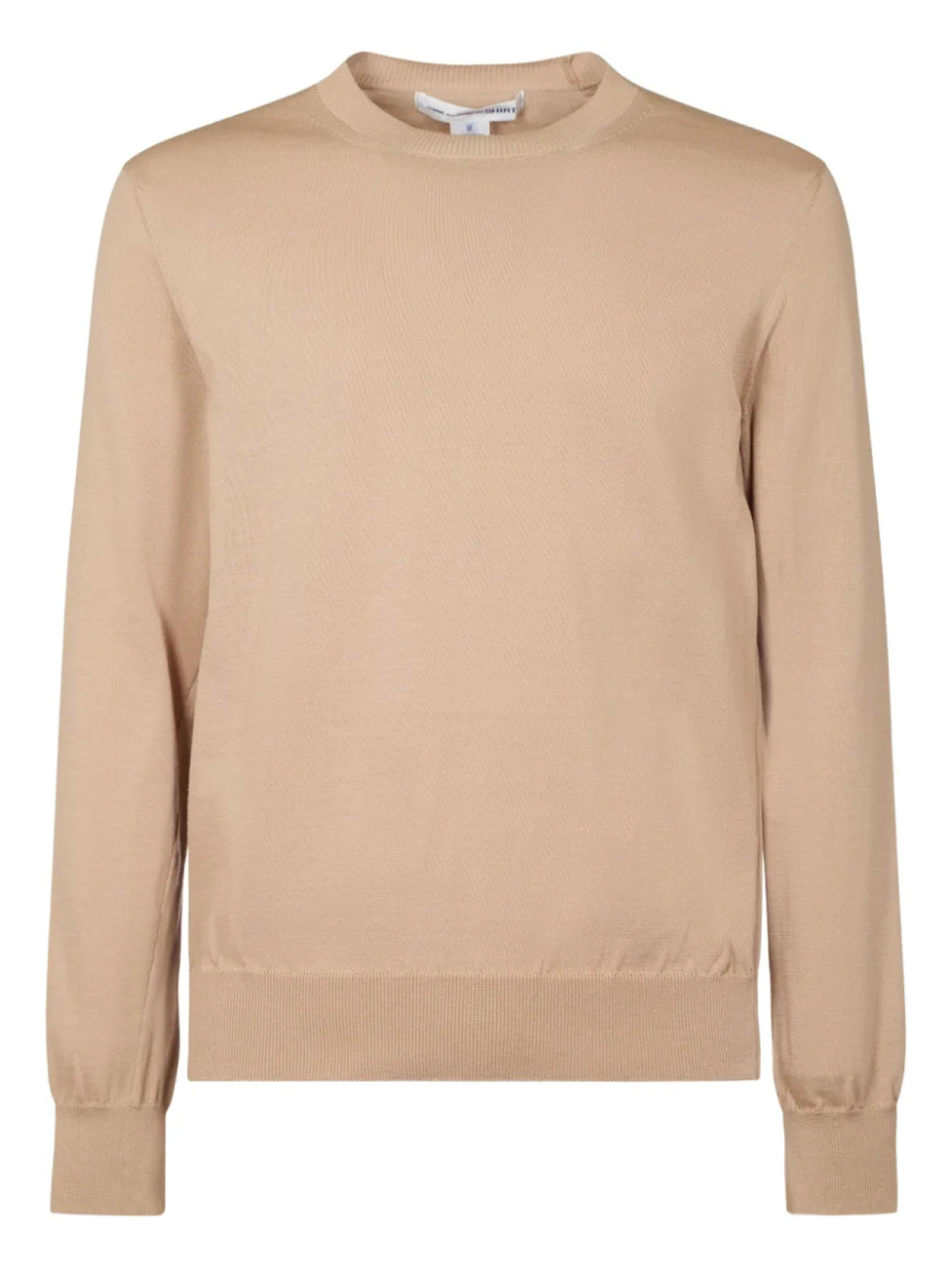 Свитер с круглым вырезом Comme Des Garçons, нейтральный
Свитер с круглым вырезом Comme Des Garçons, нейтральный