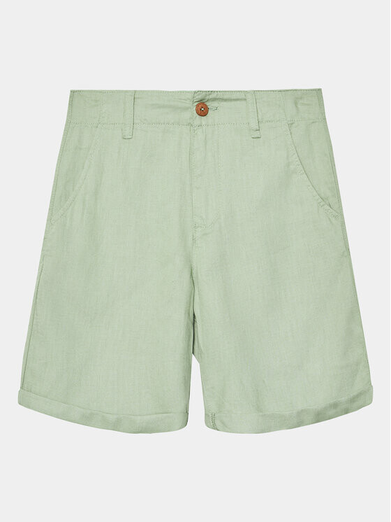 Тканевые шорты стандартного кроя United Colors Of Benetton, зеленый
Тканевые шорты стандартного кроя United Colors Of Benetton, зеленый