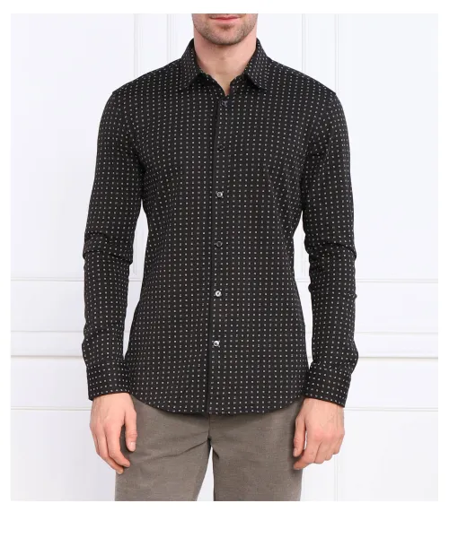 Рубашка roan_f Slim fit Boss, черный
Рубашка roan_f Slim fit Boss, черный