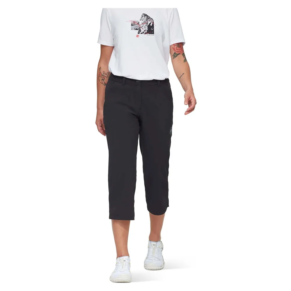 Брюки Mammut Hiking V Capri 3/4, черный
Брюки Mammut Hiking V Capri 3/4, черный