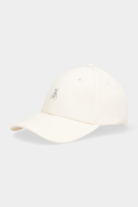 Хлопковая бейсболка Patrizia Pepe, бежевый
Хлопковая бейсболка Patrizia Pepe, бежевый