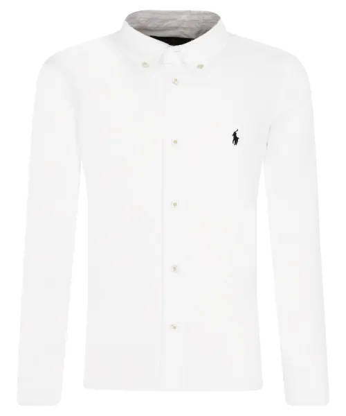 Рубашка Slim fit Polo Ralph Lauren, белый
Рубашка Slim fit Polo Ralph Lauren, белый