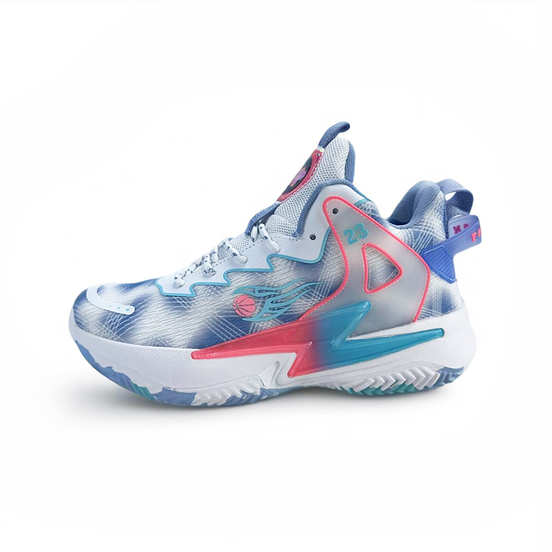 Баскетбольные кроссовки для детей начальной школы Peppa Pig, белый/синий
Баскетбольные кроссовки для детей начальной школы Peppa Pig, белый/синий