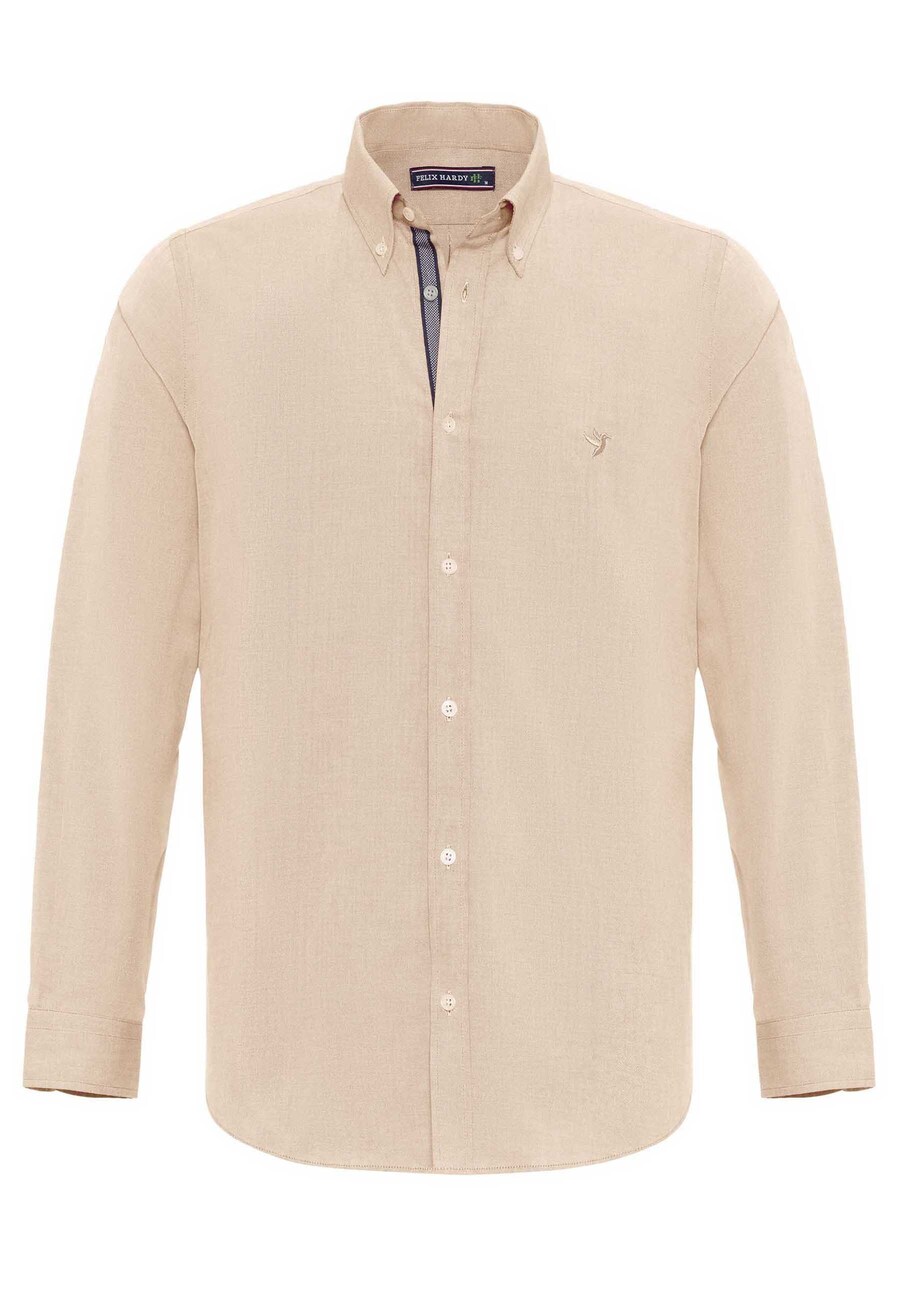 Рубашка обычного кроя на пуговицах Felix Hardy, цвет Chamois
Рубашка обычного кроя на пуговицах Felix Hardy, цвет Chamois