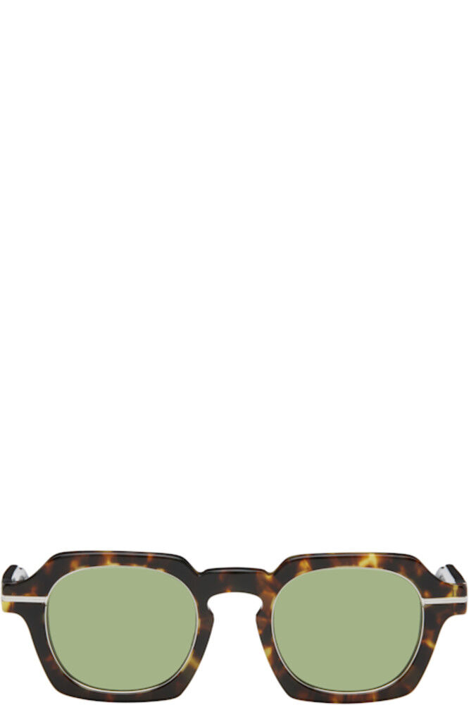 Эксклюзивные солнцезащитные очки SSENSE M2055 коричневого и черного цвета Matsuda
Эксклюзивные солнцезащитные очки SSENSE M2055 коричневого и черного цвета Matsuda