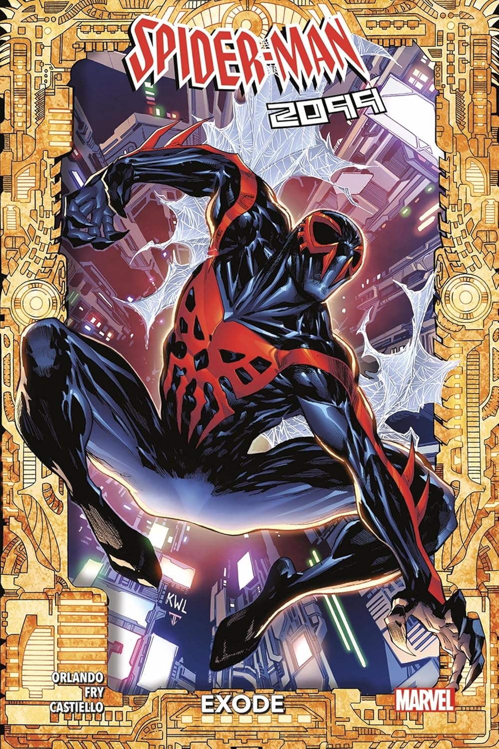 Spider-Man 2099 : Exode (PANINI)
Spider-Man 2099 : Exode (PANINI)