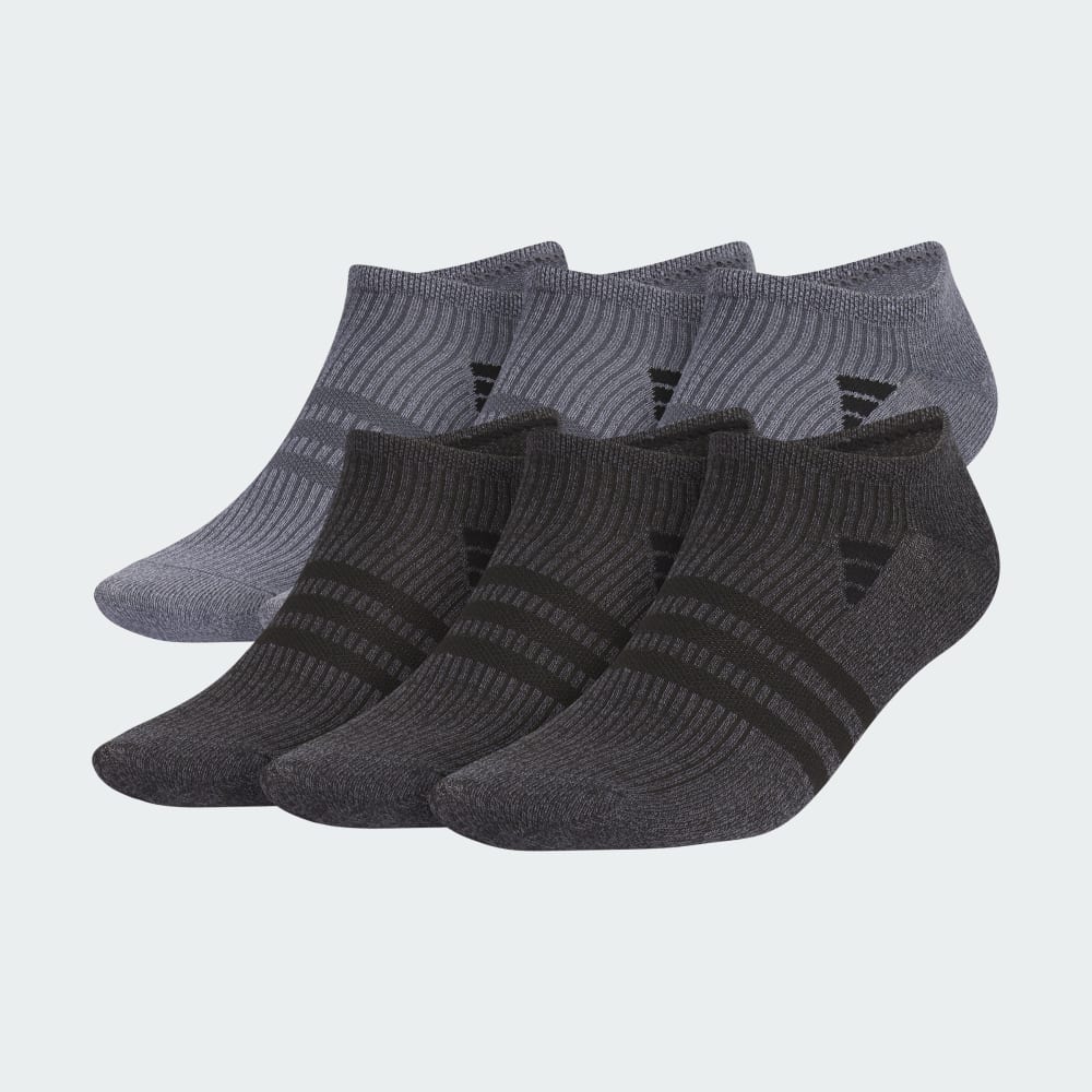 Носки Adidas Superlite 3.0 6-Pack No-Show Socks, цвет Onix/Black
Носки Adidas Superlite 3.0 6-Pack No-Show Socks, цвет Onix/Black