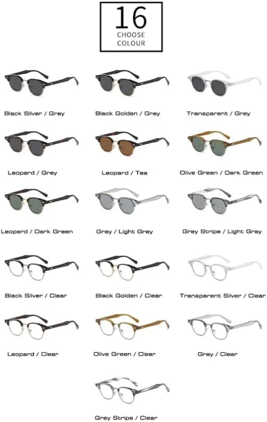 Ретро-классические полуметаллические овальные женские солнцезащитные очки, модные панк-очки для мужчин с заклепками, солнцезащитные очки UV400 SZVVBKK, Leopard Grey
Ретро-классические полуметаллические овальные женские солнцезащитные очки, модные панк-очки для мужчин с заклепками, солнцезащитные очки UV400 SZVVBKK, Leopard Grey
