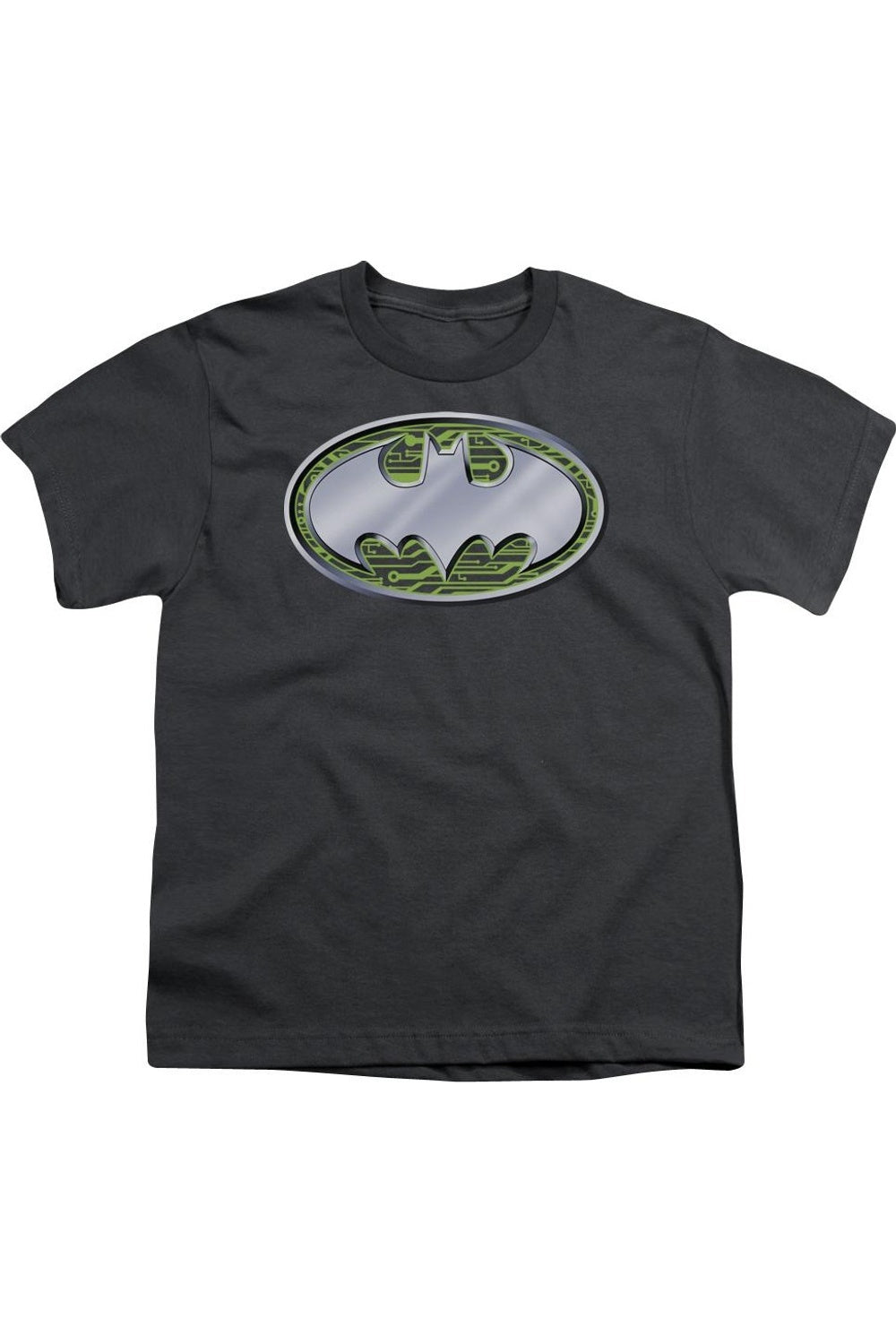 Футболка с коротким рукавом для детей с логотипом Batman Circuits Gildan, Charcoal
Футболка с коротким рукавом для детей с логотипом Batman Circuits Gildan, Charcoal