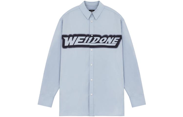 WE11DONE Рубашка Unisex Sky Blue
WE11DONE Рубашка Unisex Sky Blue