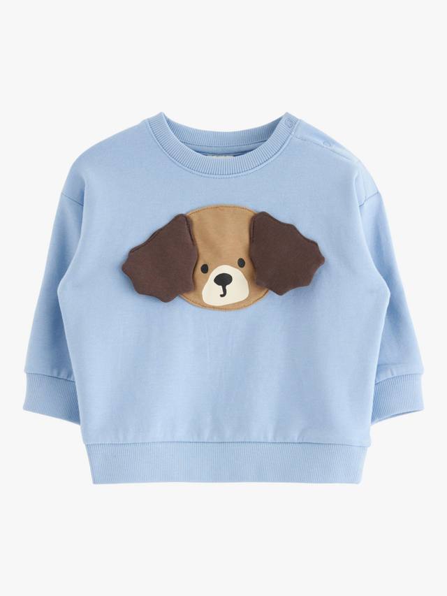 Детская толстовка с аппликацией в виде 3d собаки Lindex, светло-синий
Детская толстовка с аппликацией в виде 3d собаки Lindex, светло-синий