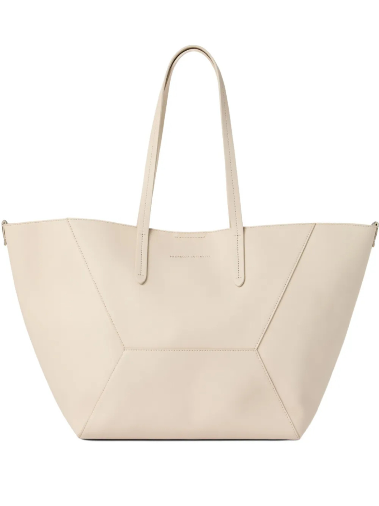 Двойная сумка через плечо Brunello Cucinelli, нейтральный
Двойная сумка через плечо Brunello Cucinelli, нейтральный