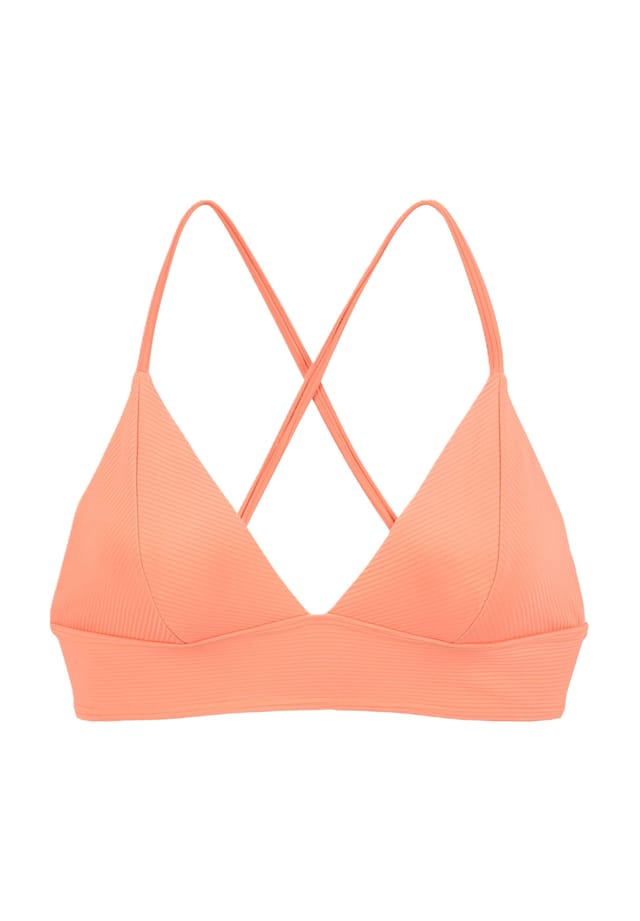 Верх бикини Lucky с перекрещенными бретелями Venice Beach, цвет salmon
Верх бикини Lucky с перекрещенными бретелями Venice Beach, цвет salmon