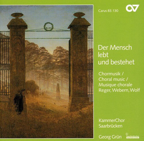 CD диск Wolf / Webern / Reger / Grun: Choral Music
CD диск Wolf / Webern / Reger / Grun: Choral Music