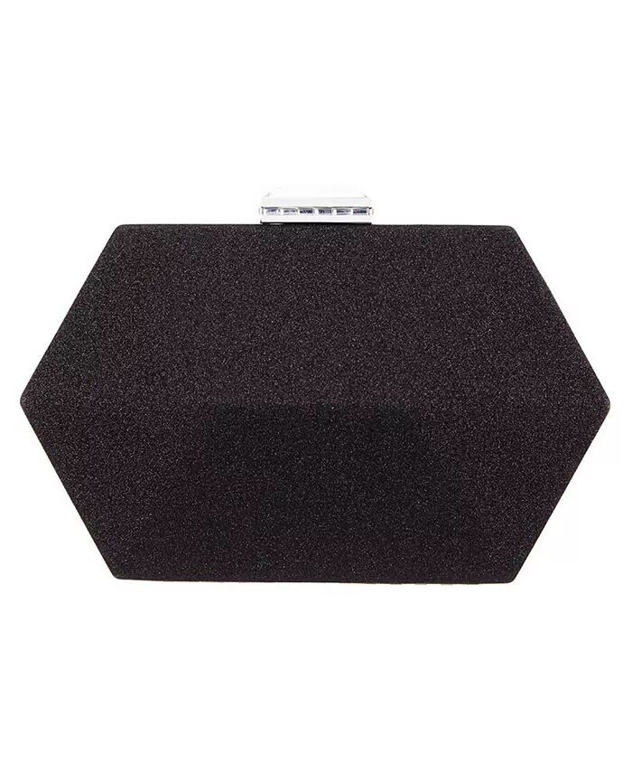 Сумочка Minaudiere с геометрическим металлическим блеском Nina, серебряный
Сумочка Minaudiere с геометрическим металлическим блеском Nina, серебряный