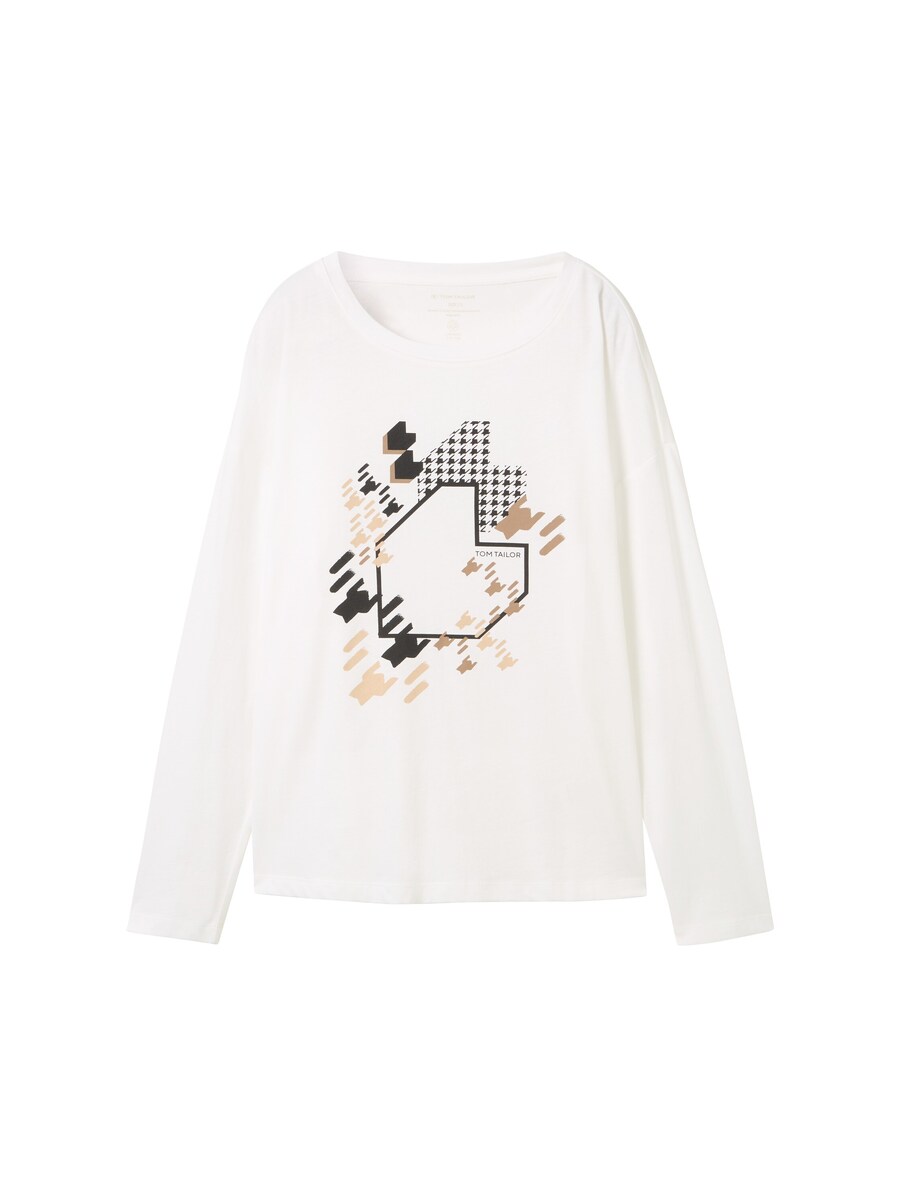 Рубашка TOM TAILOR, белый
Рубашка TOM TAILOR, белый