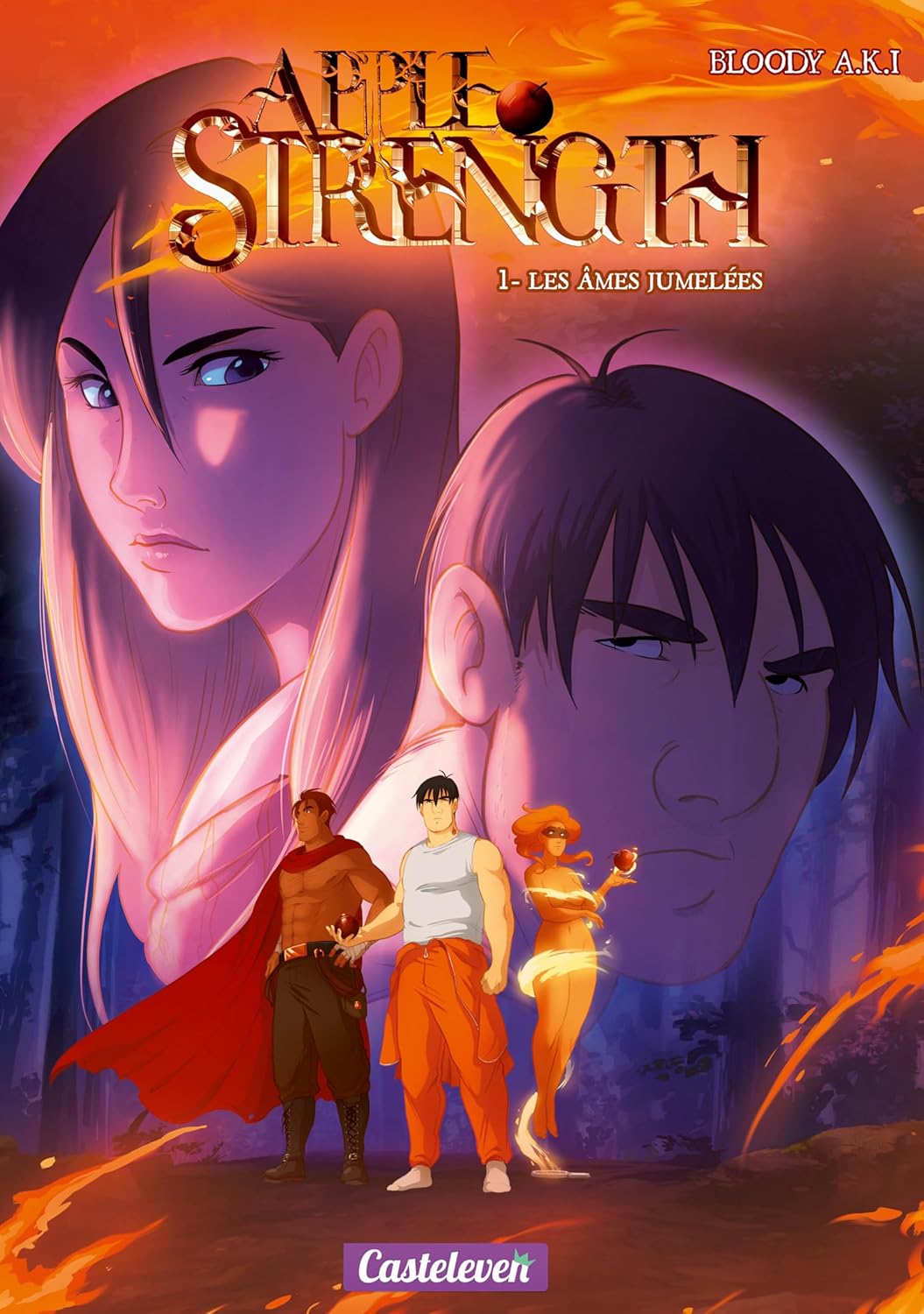 Apple Strength 1: Les âmes jumelées (CASTELEVEN)
Apple Strength 1: Les âmes jumelées (CASTELEVEN)