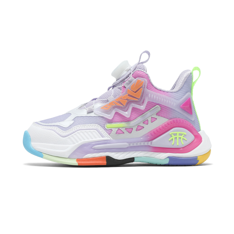 Дышащие низкие баскетбольные кроссовки для детей AMICNIEGD, фиолетовый
Дышащие низкие баскетбольные кроссовки для детей AMICNIEGD, фиолетовый