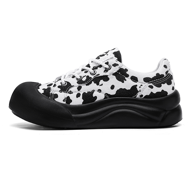 GQWE Антискользящие износостойкие низкие кеды унисекс - коровий принт, цвет Cow Color
GQWE Антискользящие износостойкие низкие кеды унисекс - коровий принт, цвет Cow Color