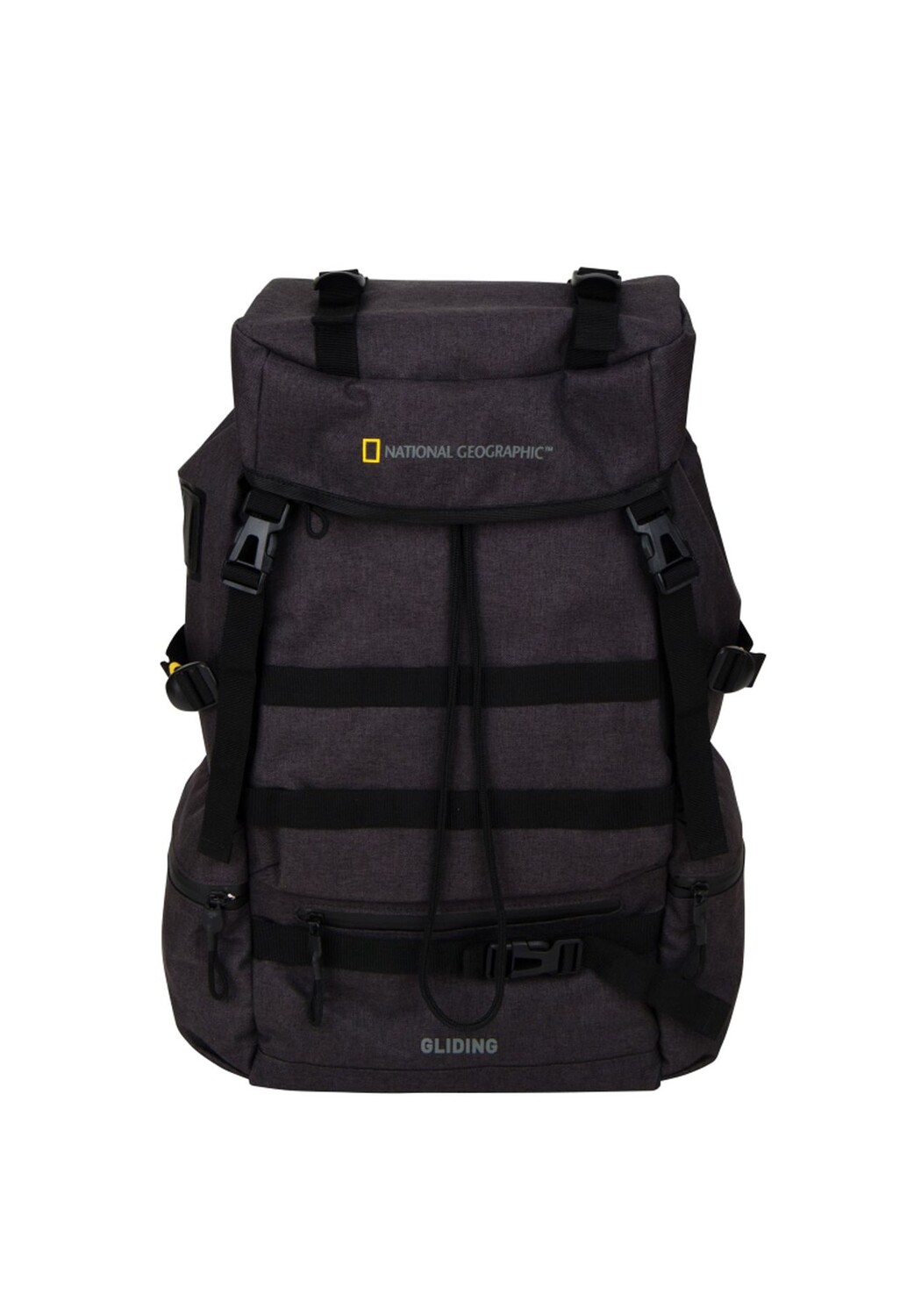 Экспедиционный рюкзак спортивного дизайна NATIONAL GEOGRAPHIC, черный
Экспедиционный рюкзак спортивного дизайна NATIONAL GEOGRAPHIC, черный
