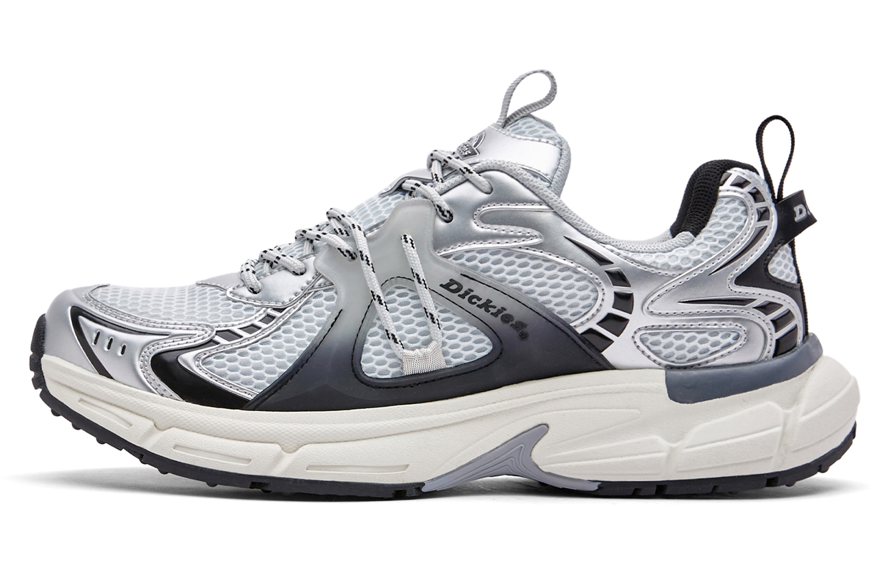 Низкие массивные кроссовки мужские серебристые Dickies, Silver
Низкие массивные кроссовки мужские серебристые Dickies, Silver