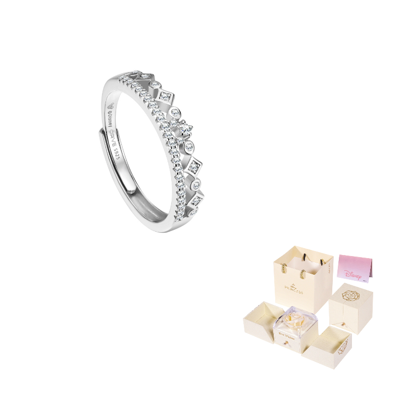 Disney Кольцо Princess 925 Sterling Silver
Disney Кольцо Princess 925 Sterling Silver