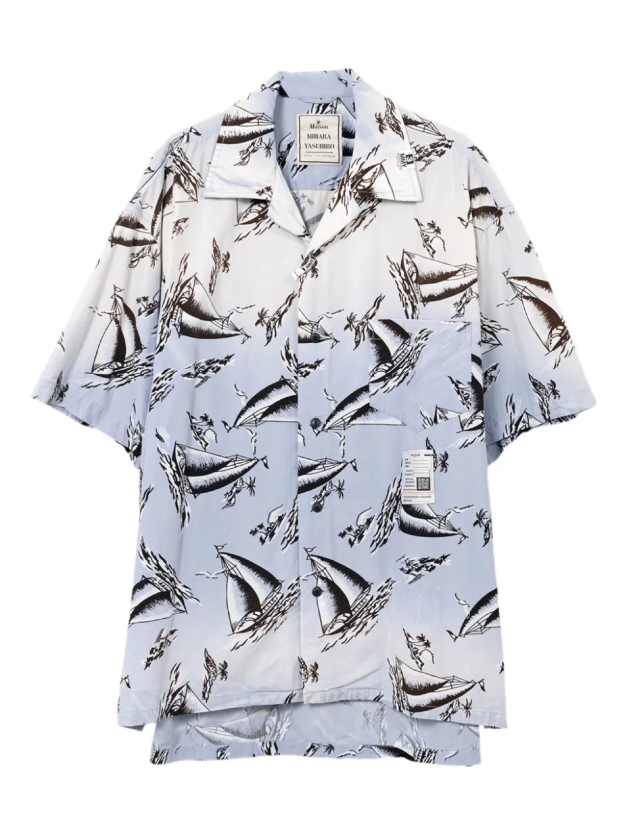 Футболка с графическим принтом Maison MIHARA YASUHIRO, синий
Футболка с графическим принтом Maison MIHARA YASUHIRO, синий