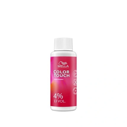 Эмульсия Color Touch 4% - 60 мл Wella
Эмульсия Color Touch 4% - 60 мл Wella