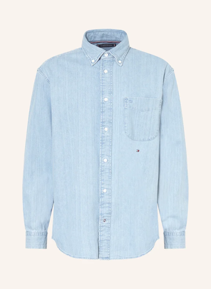 Джинсовая рубашка комфортного кроя Tommy Hilfiger, синий
Джинсовая рубашка комфортного кроя Tommy Hilfiger, синий