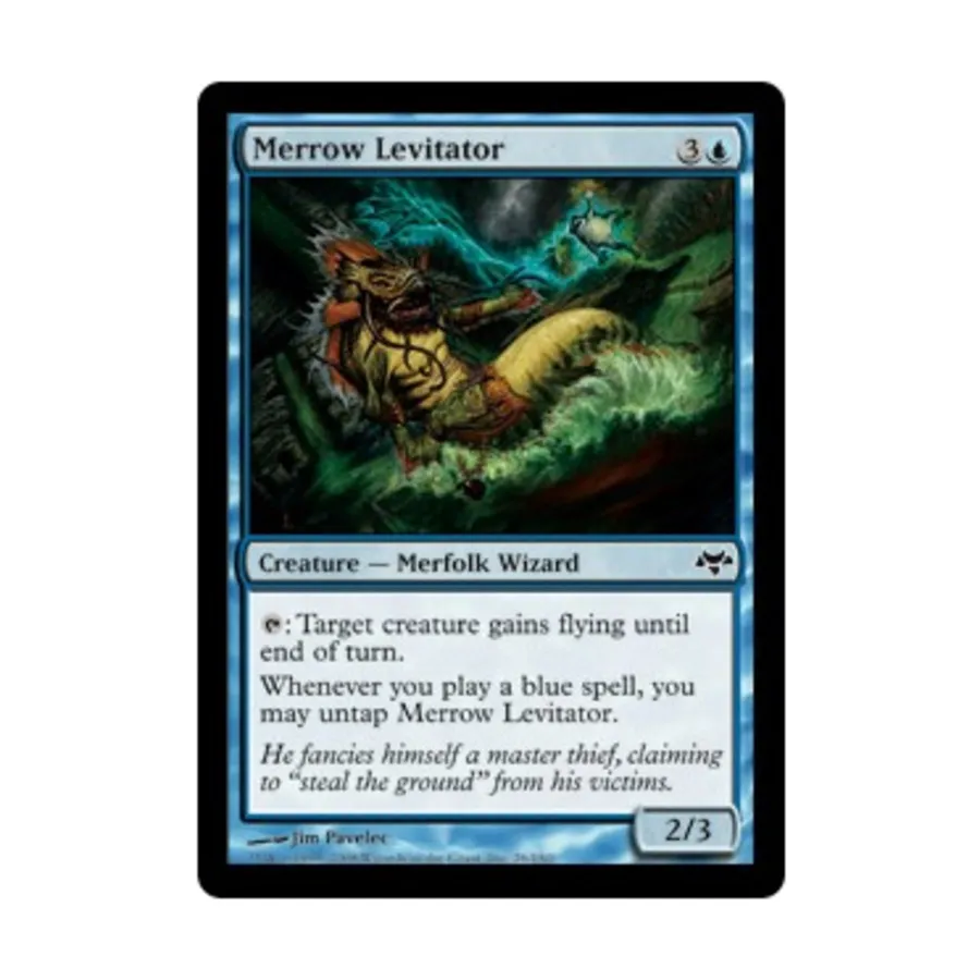 CCG Левитатор Мерроу (C) (Фольга), MTG - Eventide
CCG Левитатор Мерроу (C) (Фольга), MTG - Eventide