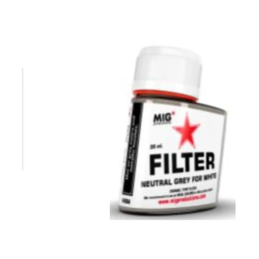 Нейтральный серый для белого, MIG Productions
Нейтральный серый для белого, MIG Productions
