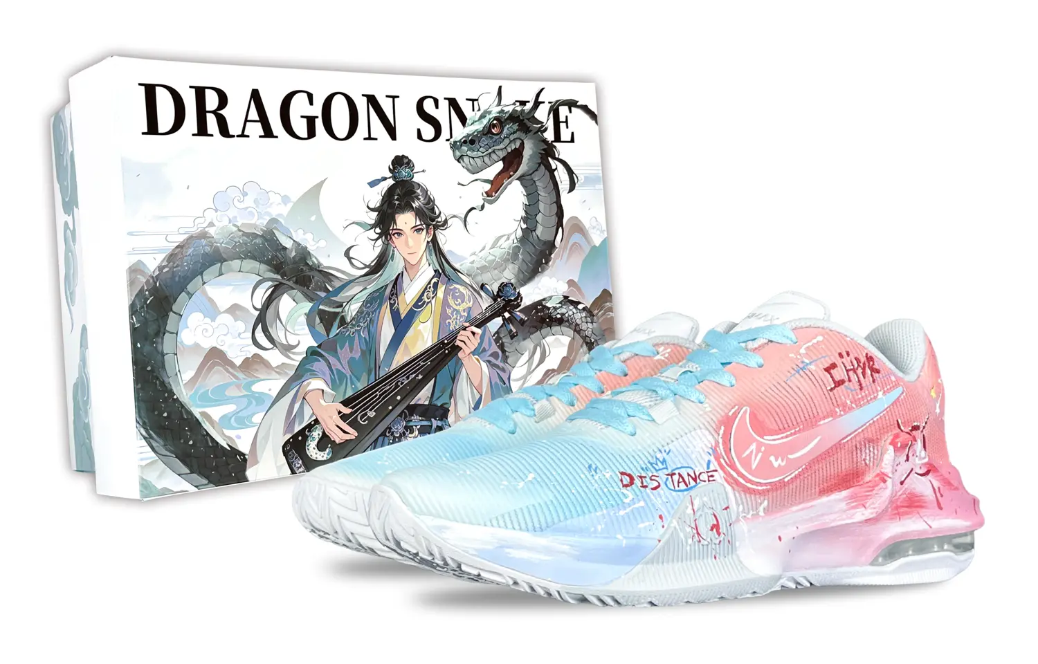 Nike Баскетбольные кроссовки Air Max Impact 4 мужские, средний верх, синие/розовые
Nike Баскетбольные кроссовки Air Max Impact 4 мужские, средний верх, синие/розовые