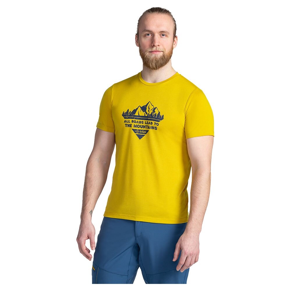 Футболка с коротким рукавом Kilpi Garove, желтый
Футболка с коротким рукавом Kilpi Garove, желтый