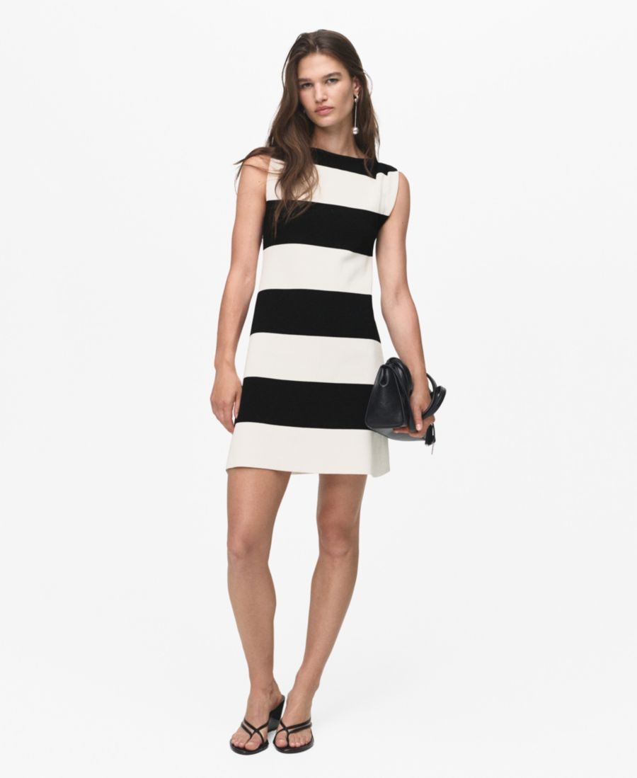 Женское асимметричное вязаное платье MANGO, Ecru
Женское асимметричное вязаное платье MANGO, Ecru