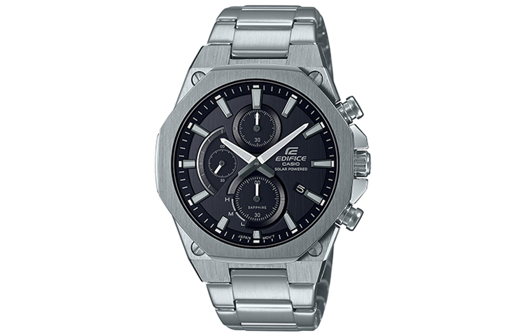 Мужские часы EDIFICE Silver EFS-S570YD-1A CASIO
Мужские часы EDIFICE Silver EFS-S570YD-1A CASIO