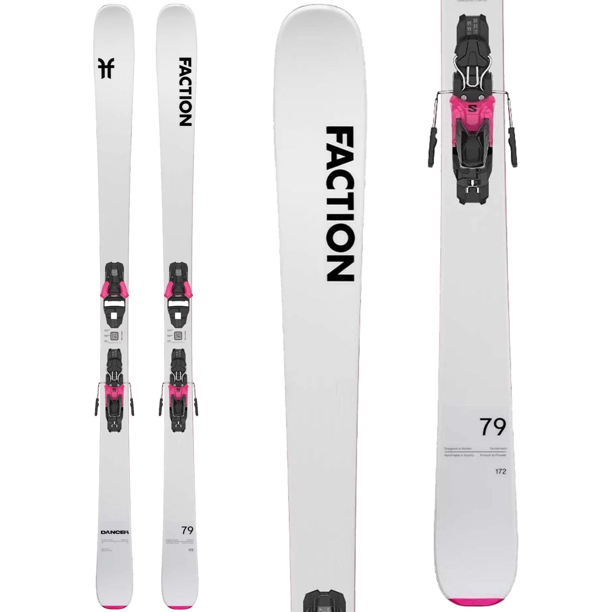 Лыжи Dancer 79 с креплениями Strive 11 '26 Faction, One Color
Лыжи Dancer 79 с креплениями Strive 11 '26 Faction, One Color