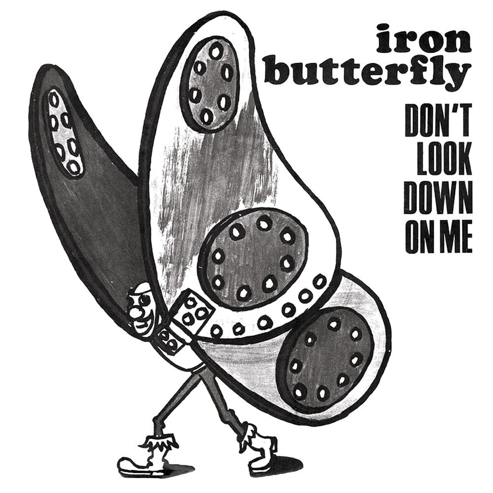 Виниловая пластинка LP Don't Look Down On Me (7") - Iron Butterfly
Виниловая пластинка LP Don't Look Down On Me (7") - Iron Butterfly