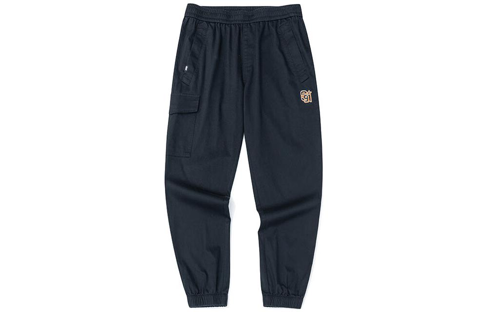 ANTA Трикотажные спортивные штаны мужские черные
ANTA Трикотажные спортивные штаны мужские черные