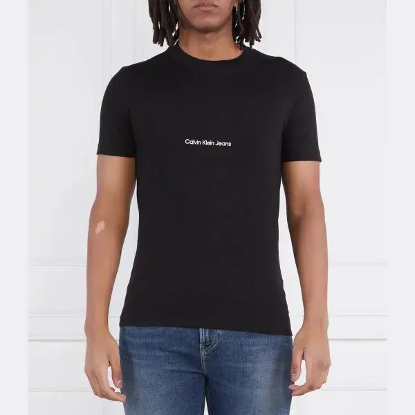 Футболка стандартного кроя Institution Calvin Klein, черный
Футболка стандартного кроя Institution Calvin Klein, черный