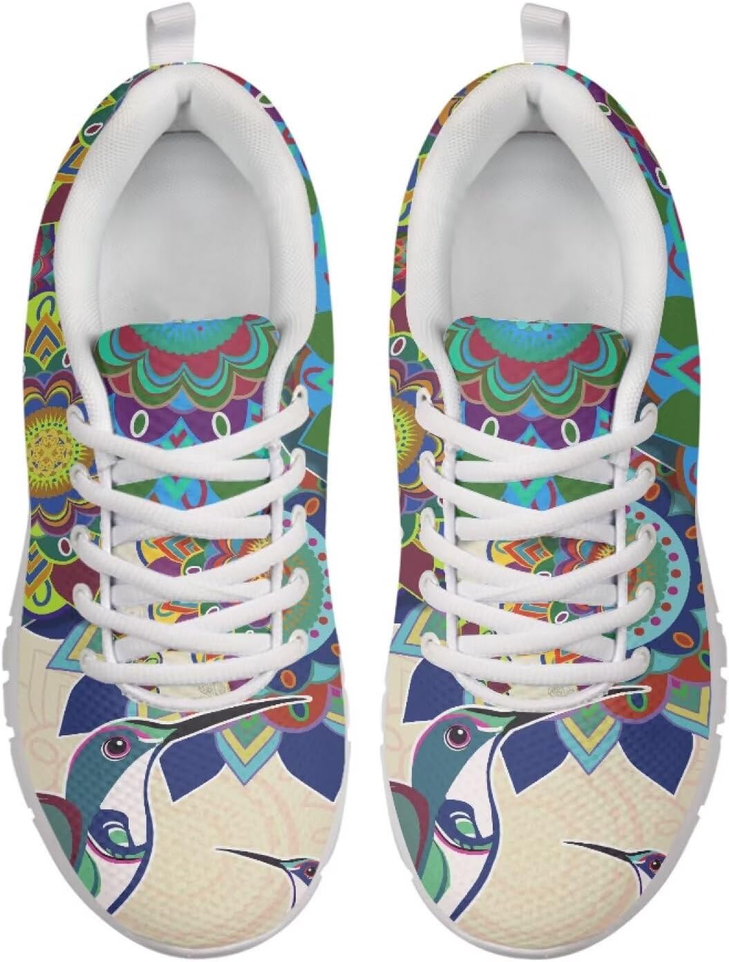 Женские кроссовки для ходьбы, сетчатые беговые кроссовки для женщин и мужчин, теннисные спортивные кроссовки для зала, легкие Getelinseng, Paisley Bird Rainbow Mandala
Женские кроссовки для ходьбы, сетчатые беговые кроссовки для женщин и мужчин, теннисные спортивные кроссовки для зала, легкие Getelinseng, Paisley Bird Rainbow Mandala